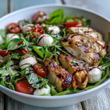 Caprese Chicken Bowl