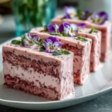 Mothers Day Pink Ombre Cake