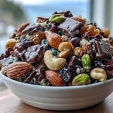 Homemade Trail Mix Dark Chocolate