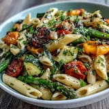 Spring Pasta Primavera Veggies