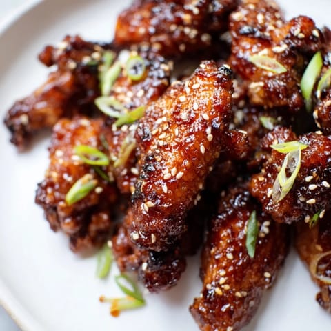 Asian Sticky Chicken Wings