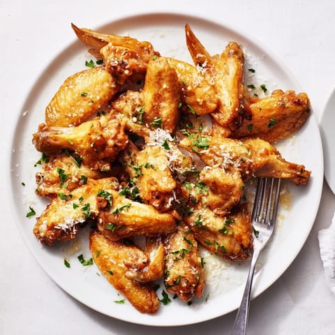 Garlic Parmesan Wings