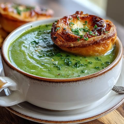 Creamy Broccoli Butternut Squash Soup