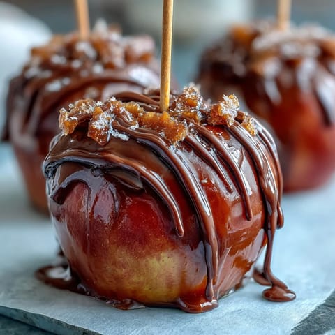 Classic Red Candy Apples