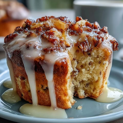 Spring brunch lemon muffins