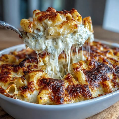 One-Pot Cheesy Pasta Bake