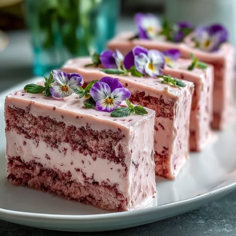 Mothers Day Pink Ombre Cake
