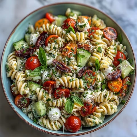 Easy Picnic Pasta Salad