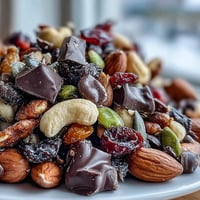 Homemade Trail Mix Dark Chocolate